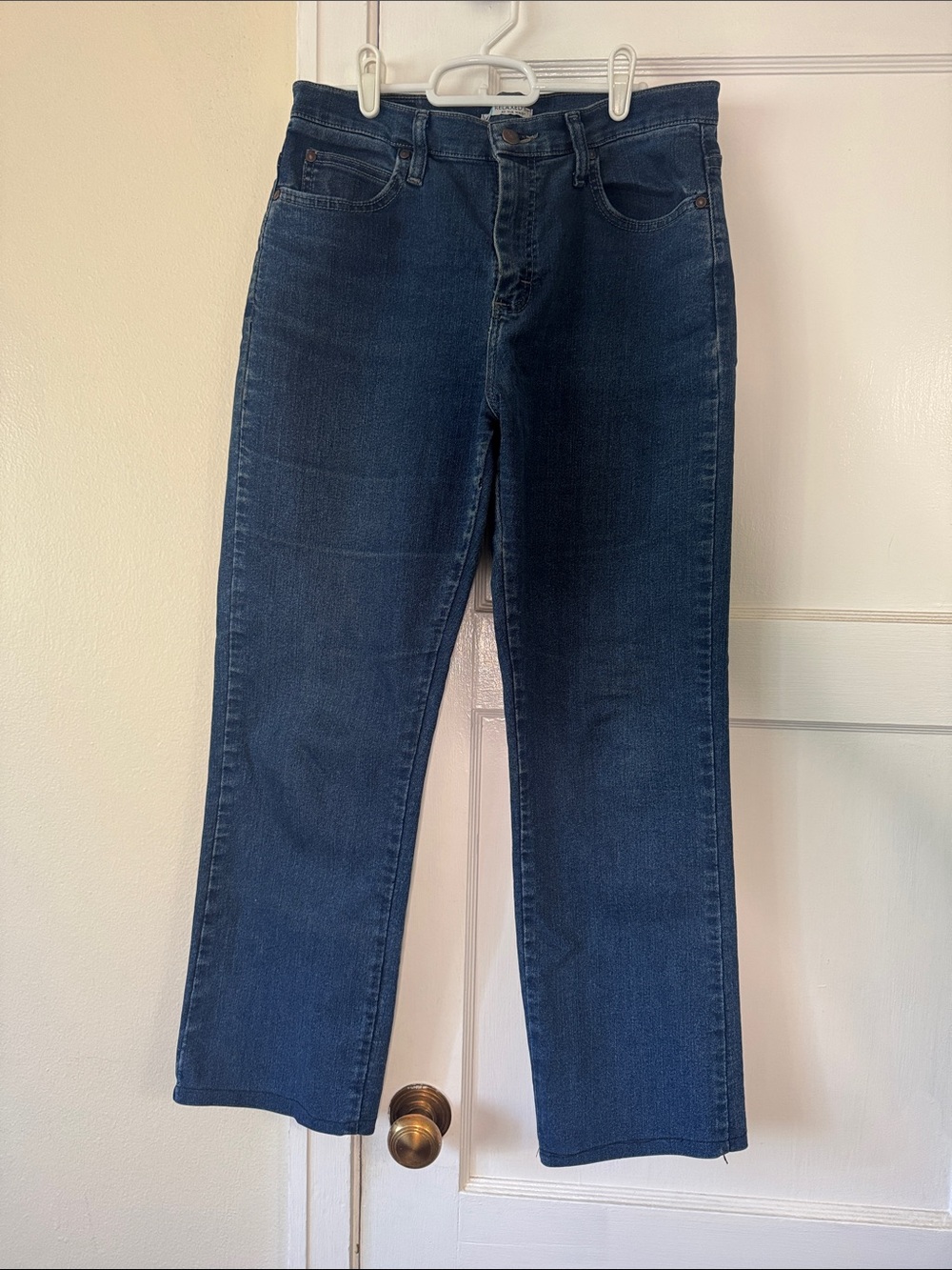 Women's Dark Blue Classic vintage Straight Jeans by Lee